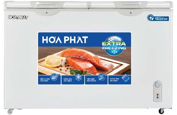 Hình ảnh tủ đông Hòa Phát Inverter HPF BD8245 Tủ đông Hòa Phát Inverter HPF BD8245