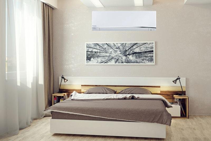 Điều hòa Panasonic 1 chiều inverter XU12UKH-8 12.000BTU