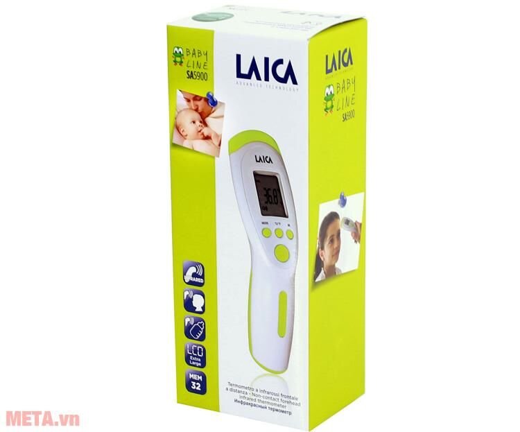 Nhiệt kế hồng ngoại đa chức năng Laica SA5900