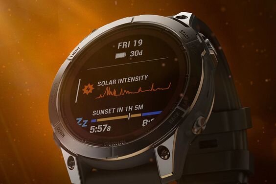 Garmin Fenix 7 Pro Sapphire Solar