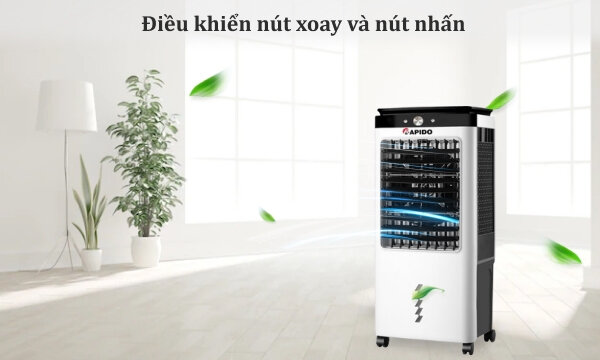 Quạt điều hòa Rapido Lucky 6000M