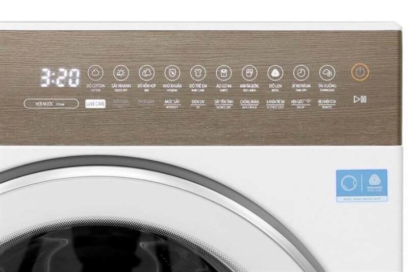 Máy sấy bơm nhiệt Toshiba Inverter 8 Kg TD-T37BS90HWV(WT)