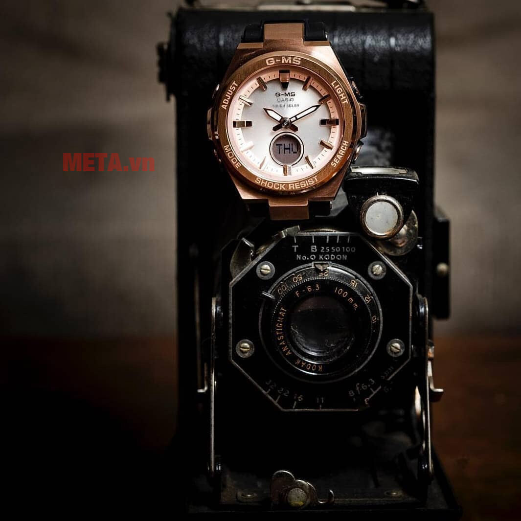 Đồng hồ nữ Baby-G MSG-S200G-1ADR đen