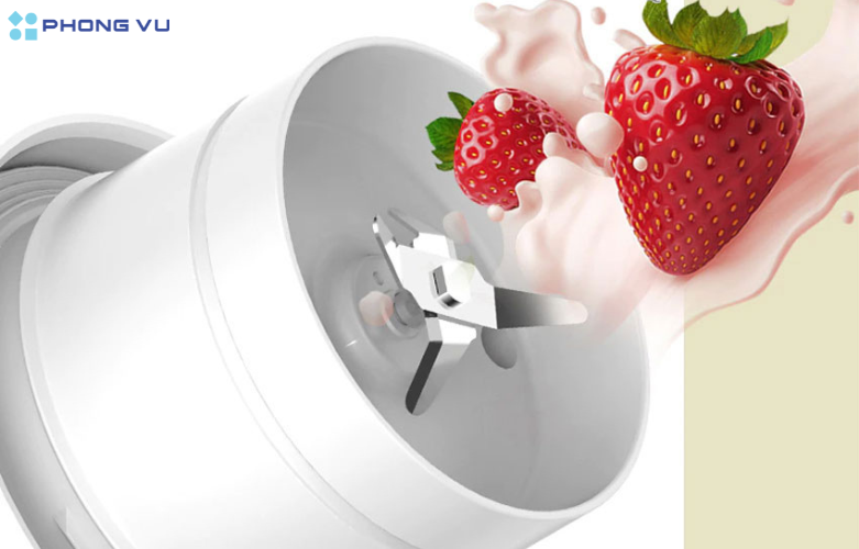 Máy xay sinh tố Deerma NU90 với động cơ mạnh mẽ 18000 vòng/phút