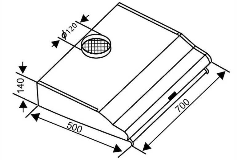 Máy hút mùi Latino LT-270I