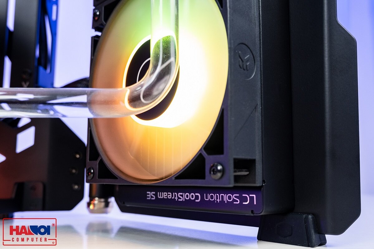 Cooler Master - MasterFrame 700 watercooling EKWB