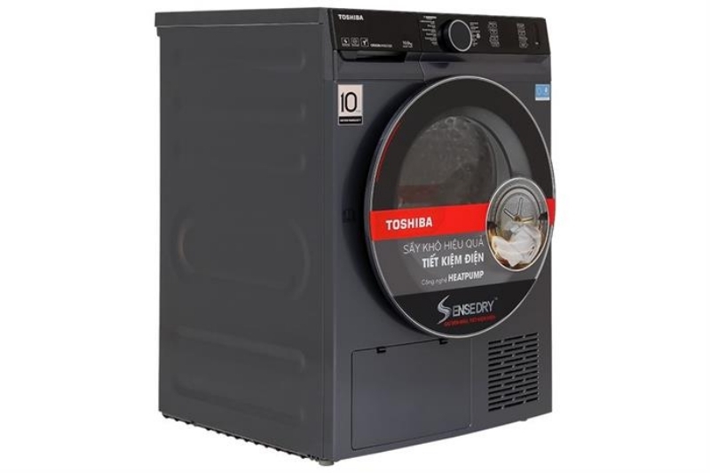 Máy sấy bơm nhiệt Toshiba 10 Kg TD-BP110GHV(MG)