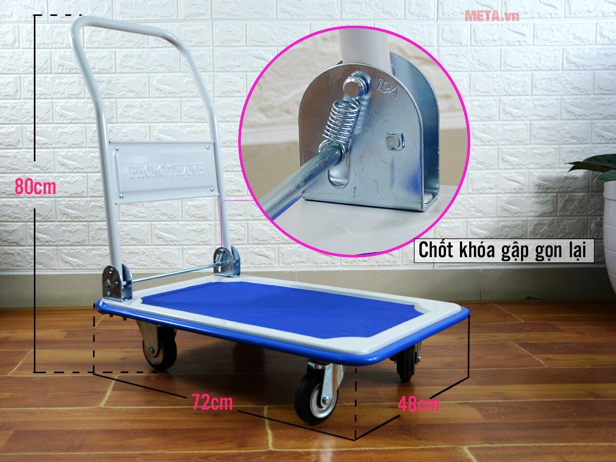 Xe đẩy hàng Phong Thạnh XTB100D