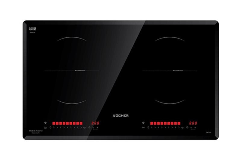 Bếp từ âm 2 vùng nấu Kocher DI-733S