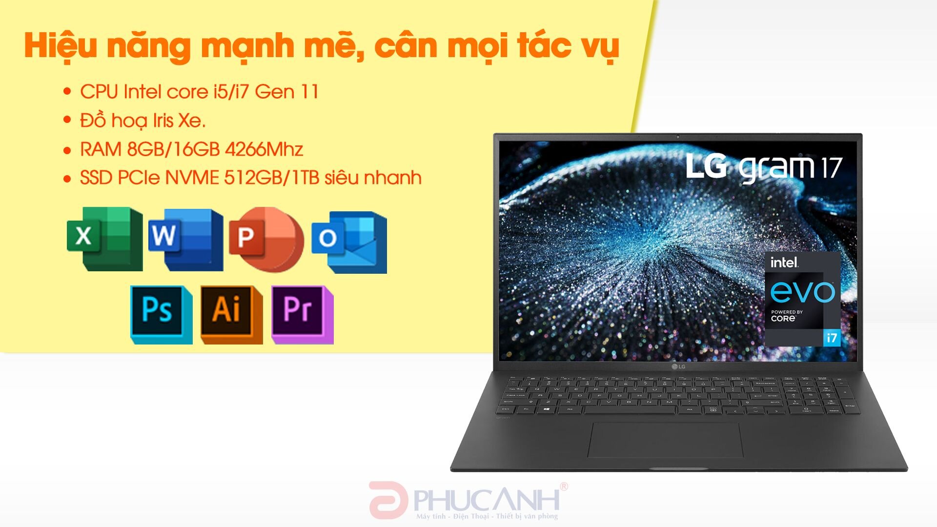 Laptop LG Gram 17ZD90P-G.AX71A5