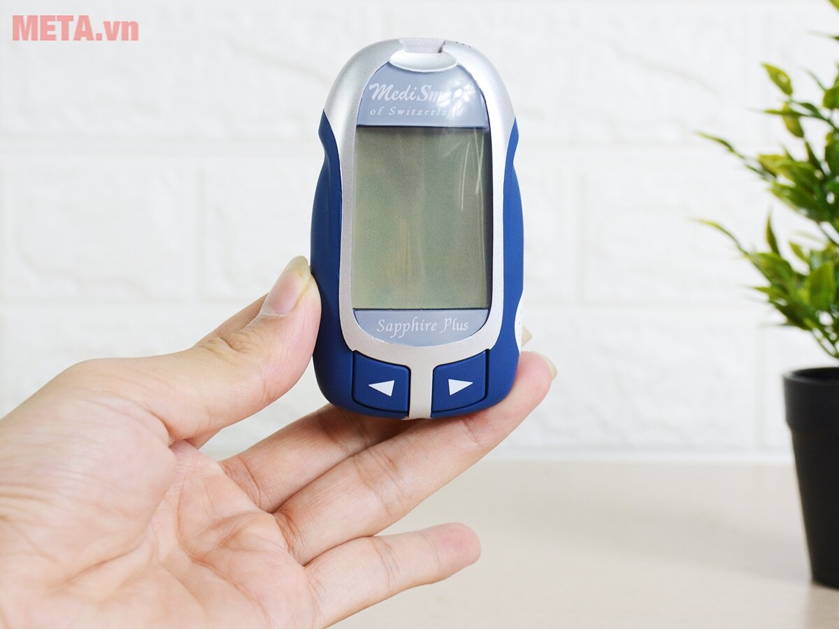 Máy đo đường huyết MediSmart Sapphire