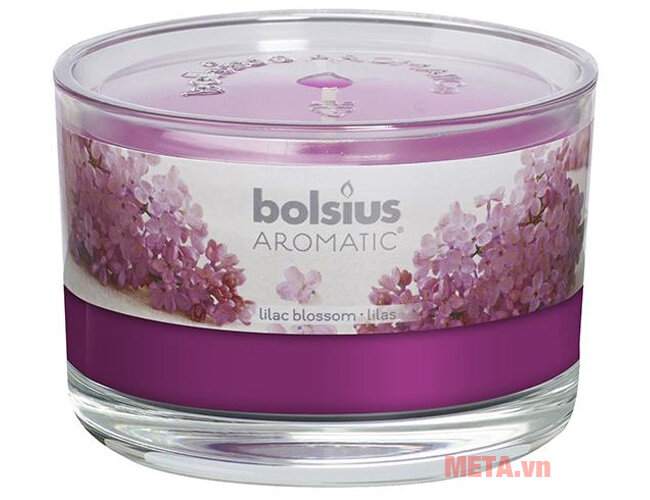 Ly nến thơm Bolsius 440g