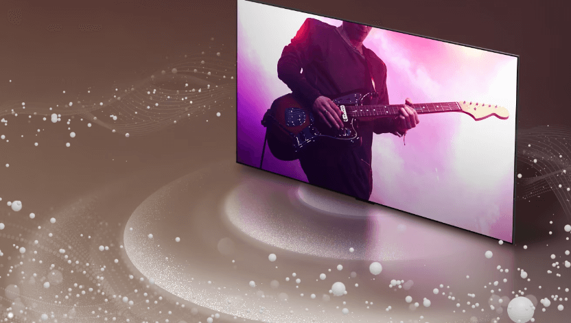 Tivi LG OLED 4K 83 inch OLED83M4PSA tạo âm thanh sống động