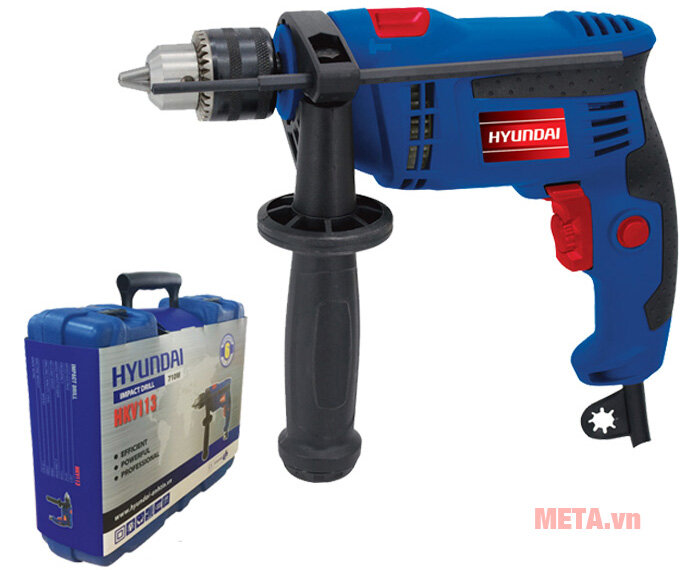 Máy khoan búa Hyundai HKV113 13mm Máy khoan búa Hyundai HKV113 13mm