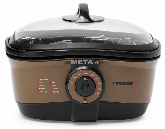Nồi đa năng 8 trong 1 Tiross TS902