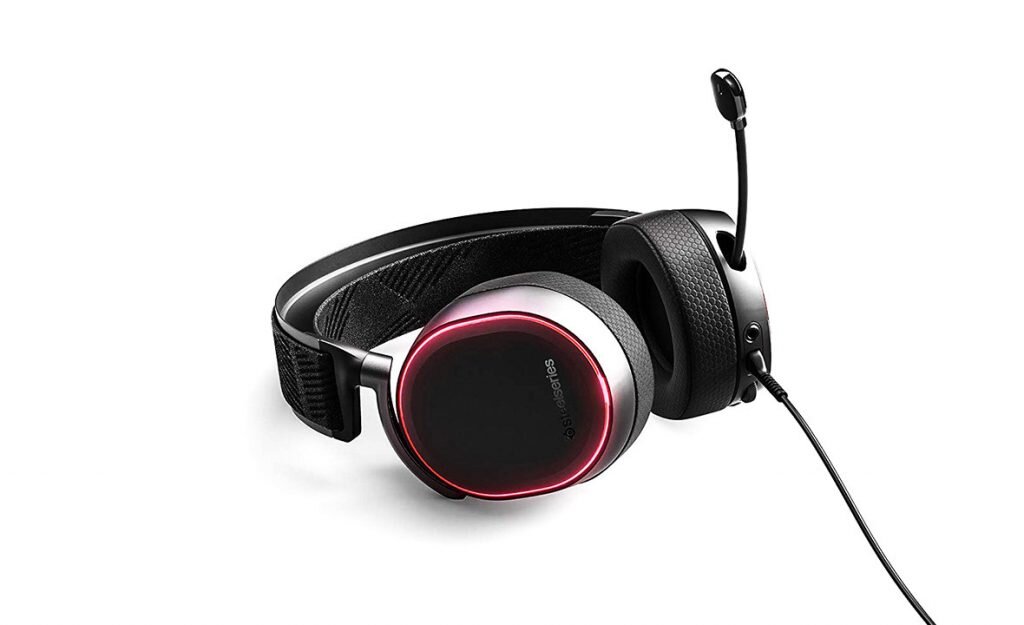 Tai nghe SteelSeries Arctis Pro (RGB) | Micrô hai chiều ClearCast