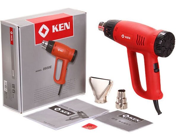 Máy thổi hơi nóng Ken 8600E Máy thổi hơi nóng Ken 8600E