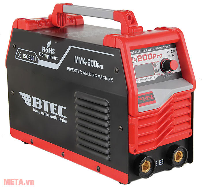Máy hàn Inverter BTEC MMA-200 Pro Máy hàn Inverter BTEC MMA-200 Pro
