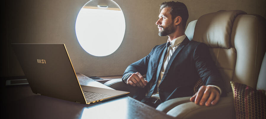 Laptop MSI Summit E13 Flip Evo A11MT 211VN (I7-1185G7/ 16GB/ 1TB SSD/ 13.4FHD Touch/ VGA ON/ Win 10/ Đen/ Túi/ Pen)