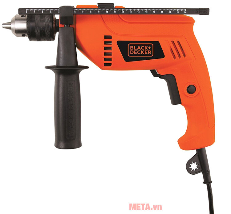 Máy khoan động lực 100 chi tiết Black 