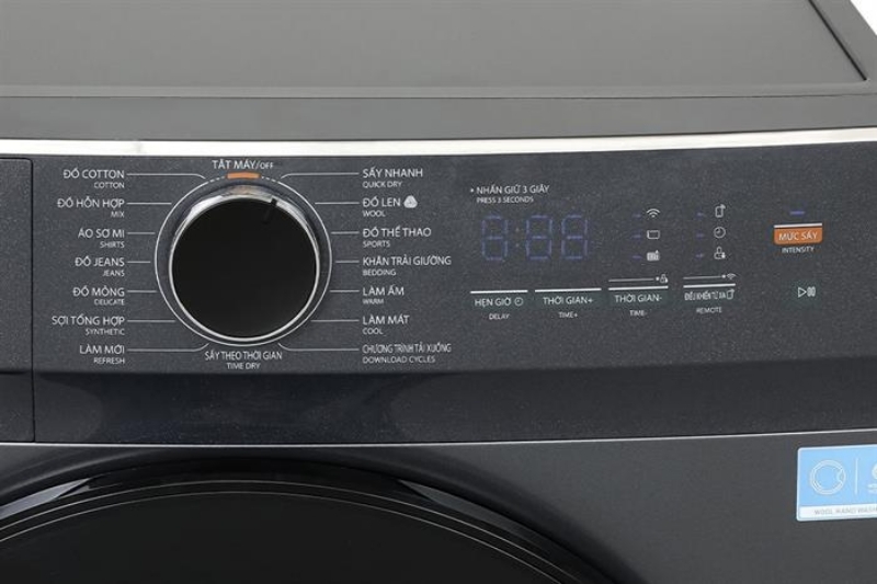 Máy sấy bơm nhiệt Toshiba 8 kg TD-T21B90HWV(MG) 4 Máy sấy bơm nhiệt Toshiba 8 kg TD-T21B90HWV(MG)