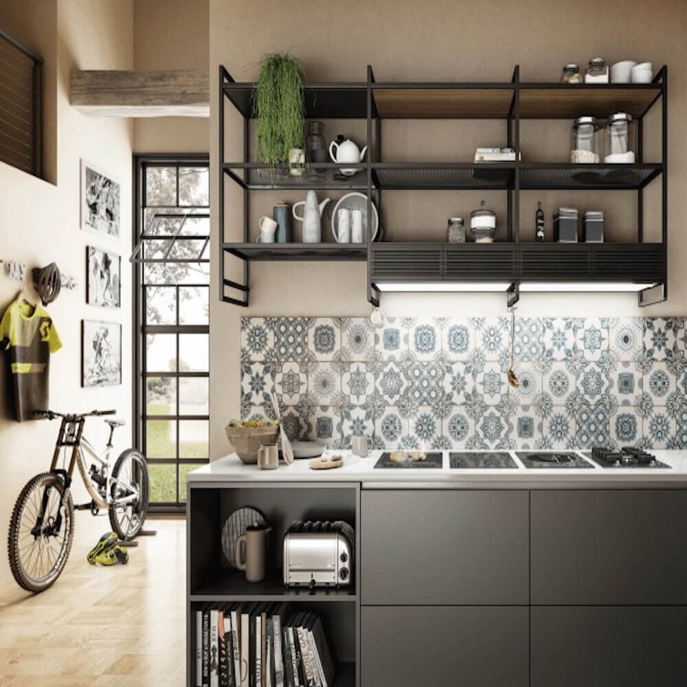 Máy hút mùi đảo ELICA OPEN SUITE