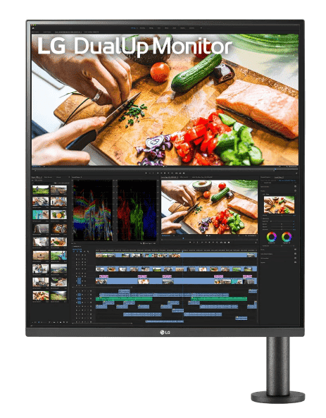 Màn hình đồ họa LG 28MQ780-B DualUp