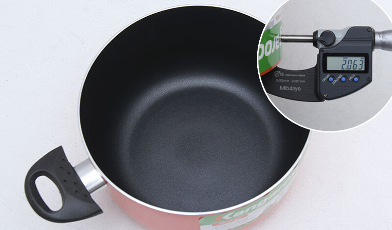 Nồi nhôm đáy từ chống dính 24 cm Kangaroo KG935L Nồi nhôm đáy từ chống dính 24 cm Kangaroo KG935L