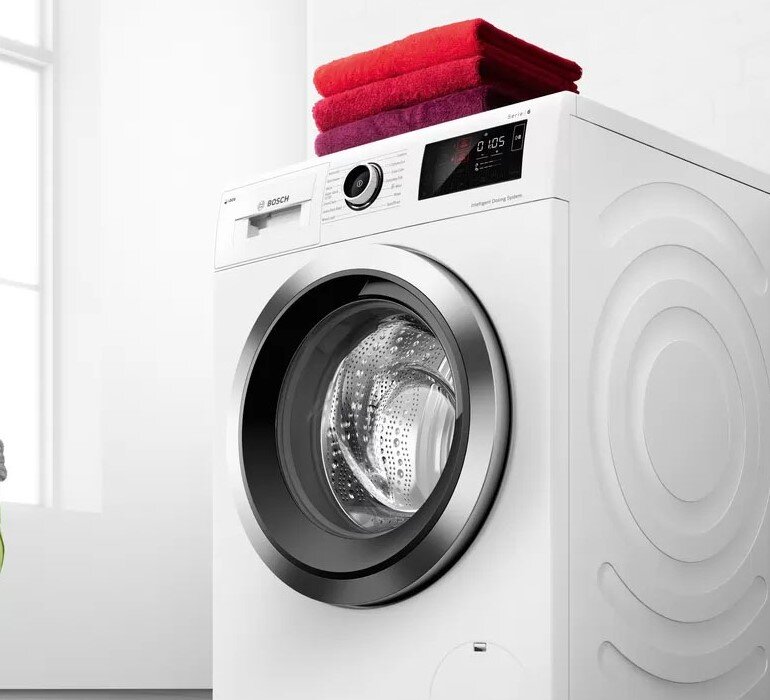 Máy giặt Bosch 10kg WAX32E91