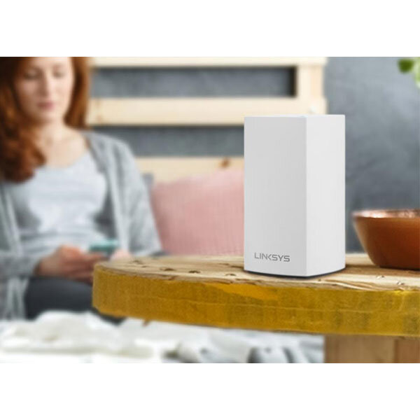 Bộ thu phát Linksys Velop WHW0101 Dual-Band 1 Pack AC1300Mbps