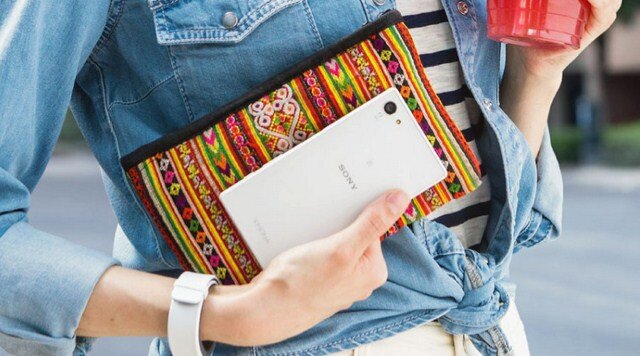 Điện thoại Sony Xperia Z5 Compact