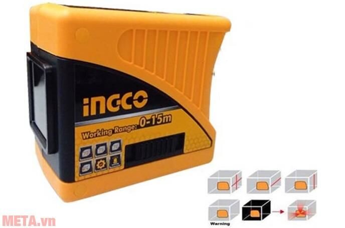 Máy cân mực tia laser xây dựng INGCO HLL156501