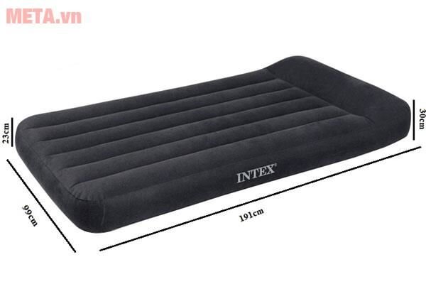 Đệm hơi Intex kèm bơm 99cm 66767 (64141)