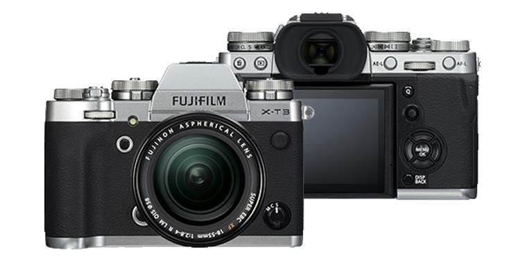 Máy Ảnh Fujifilm X-T3 Body (Bạc)