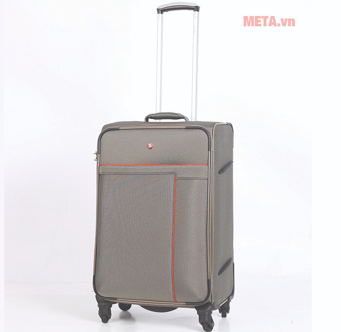 Vali vải Sakos Platinum 6 (42cm x 31cm x 67cm)