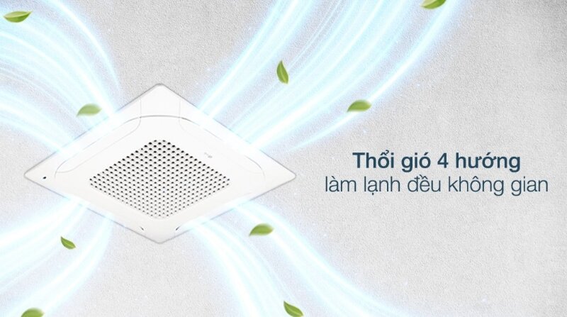 Điều hòa LG Inverter 36000 BTU 1 chiều ZTNQ36LNLA0 gas R-32 