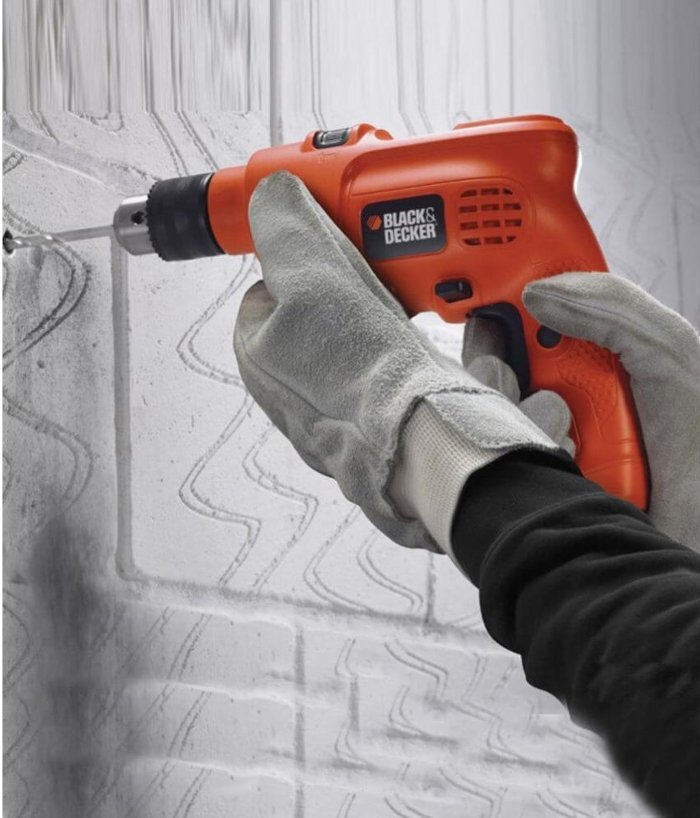 Máy khoan động lực Black