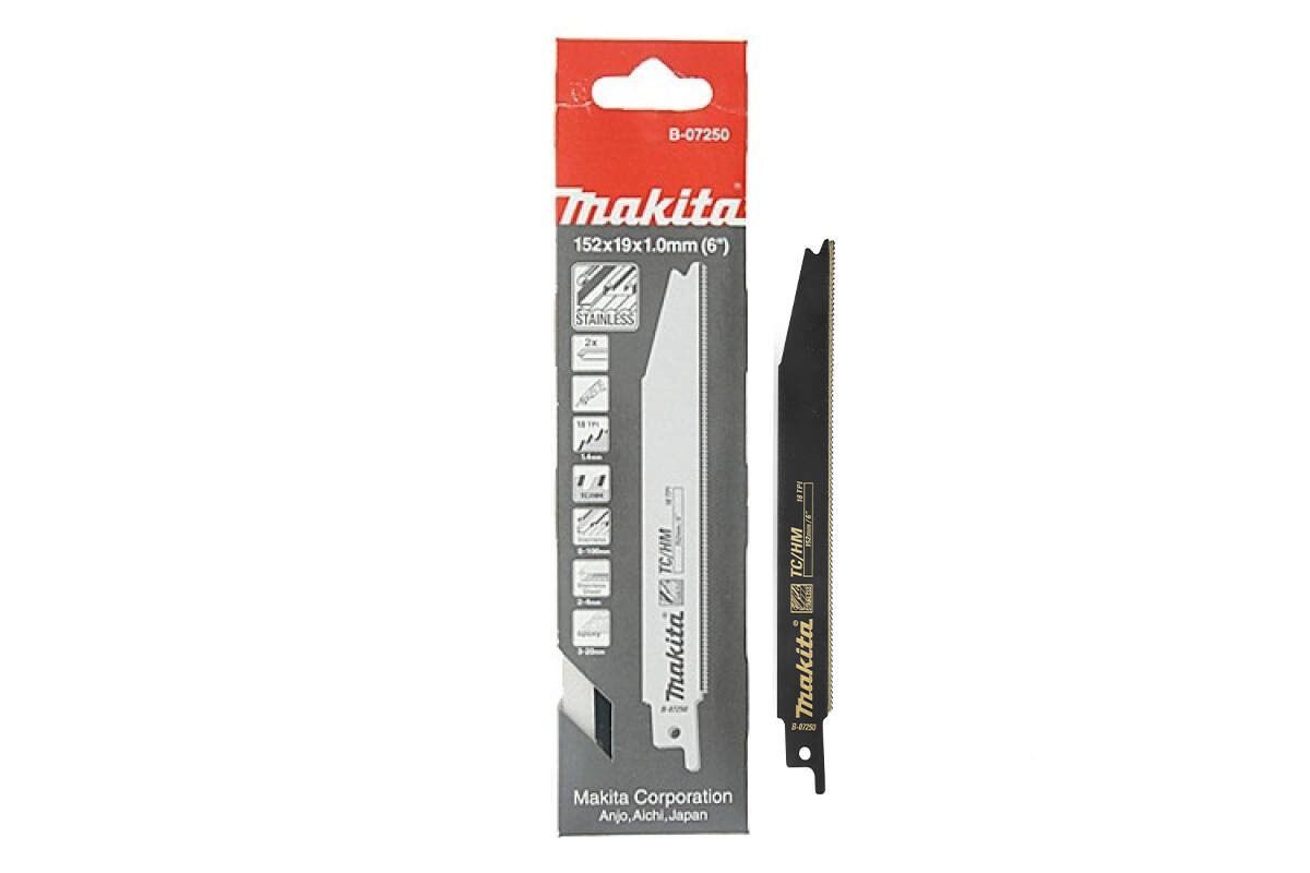 Bộ lưỡi cưa kiếm cho inox Makita B-07250