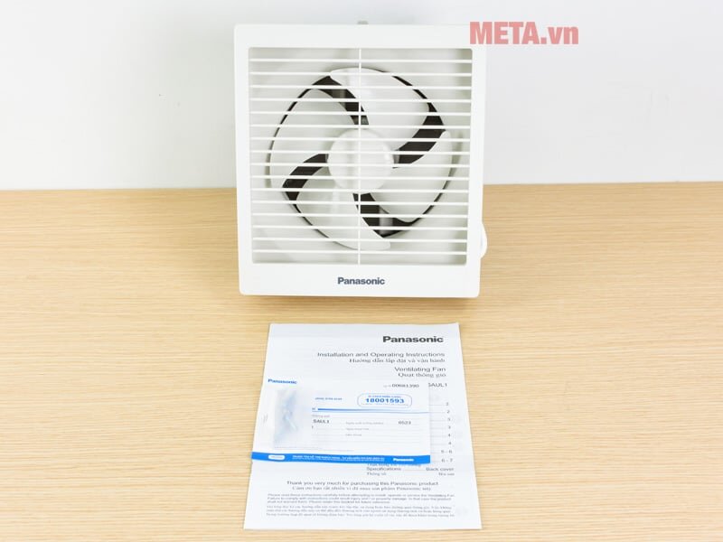 Quạt hút gắn tường Panasonic FV-15AUL1
