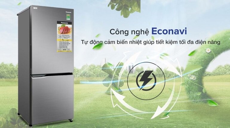 Tủ lạnh Panasonic NR-BV280QSVN