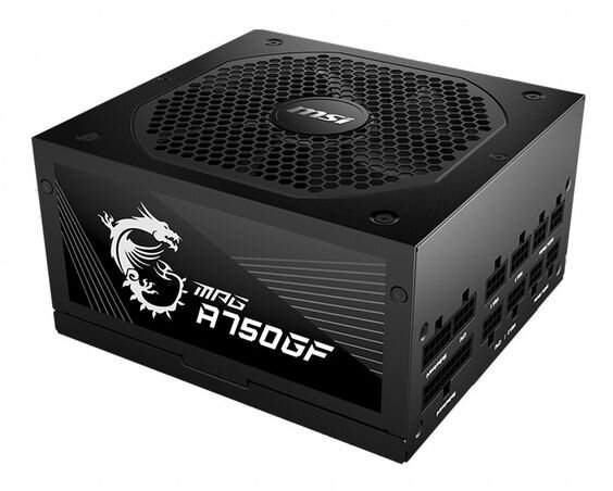 Nguồn máy tính MSI MPG A750GF (Ảnh 1)