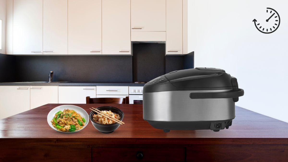 Cuckoo CR-0680F 1.08 lít có chức năng hẹn giờ 