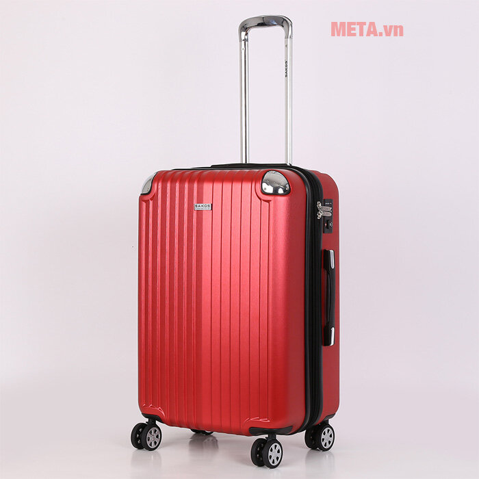 Vali nhựa Sakos khung dây kéo Sapphire Z22