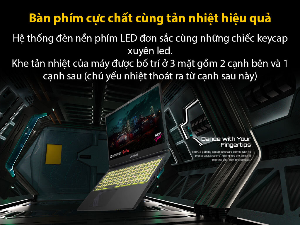 Laptop Gigabyte Gaming G5