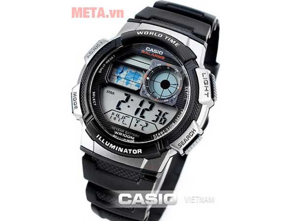 Đồng hồ Casio AE-1000W-1BVDF Đồng hồ Casio AE-1000W-1BVDF