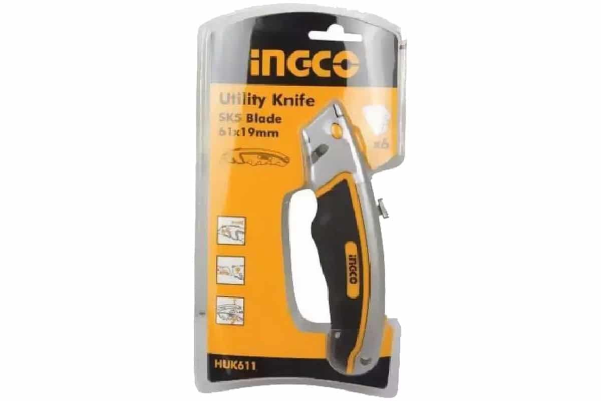 Dao rọc giấy 61x19mm INGCO HUK611