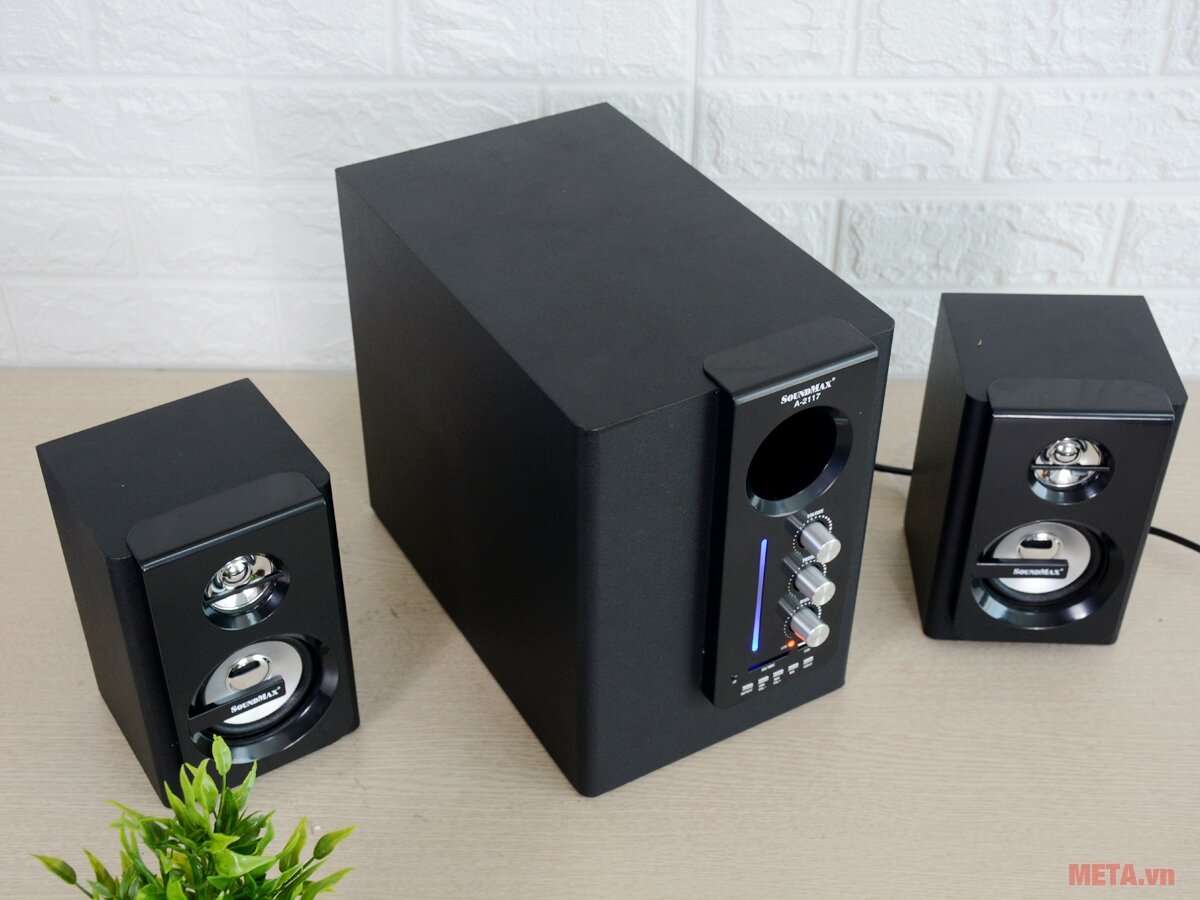Loa vi tính SoundMax A2117 2.1