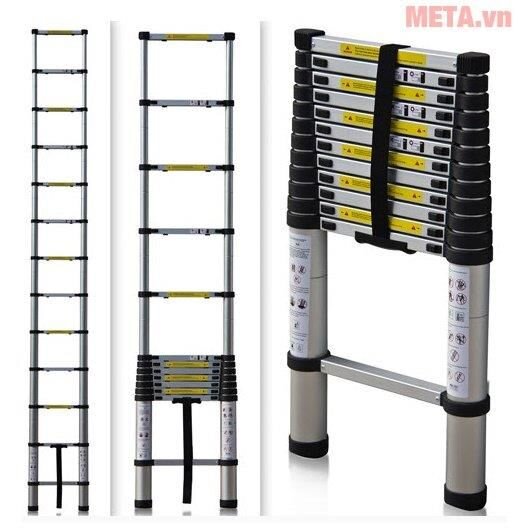 Thang nhôm rút Sumika SK 320