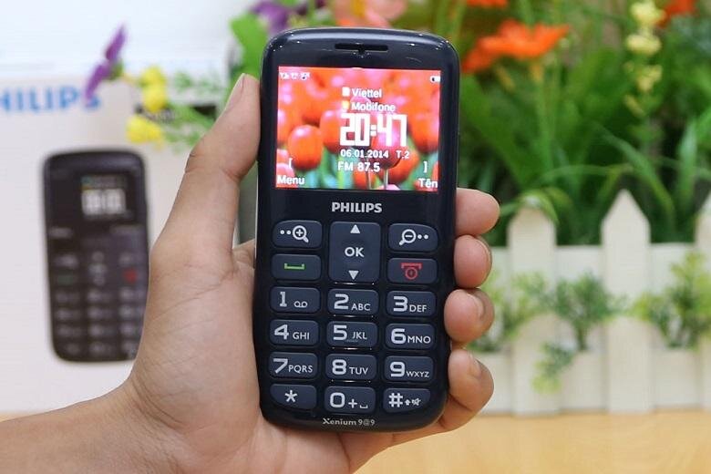 Điện thoại Philips X2566 Điện thoại Philips X2566