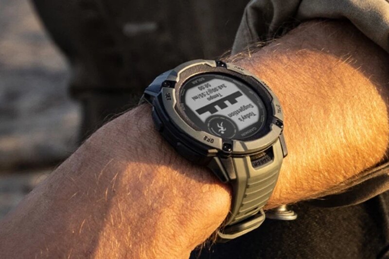 Đồng hồ thông minh Garmin Instinct 2X Solar thiết kế